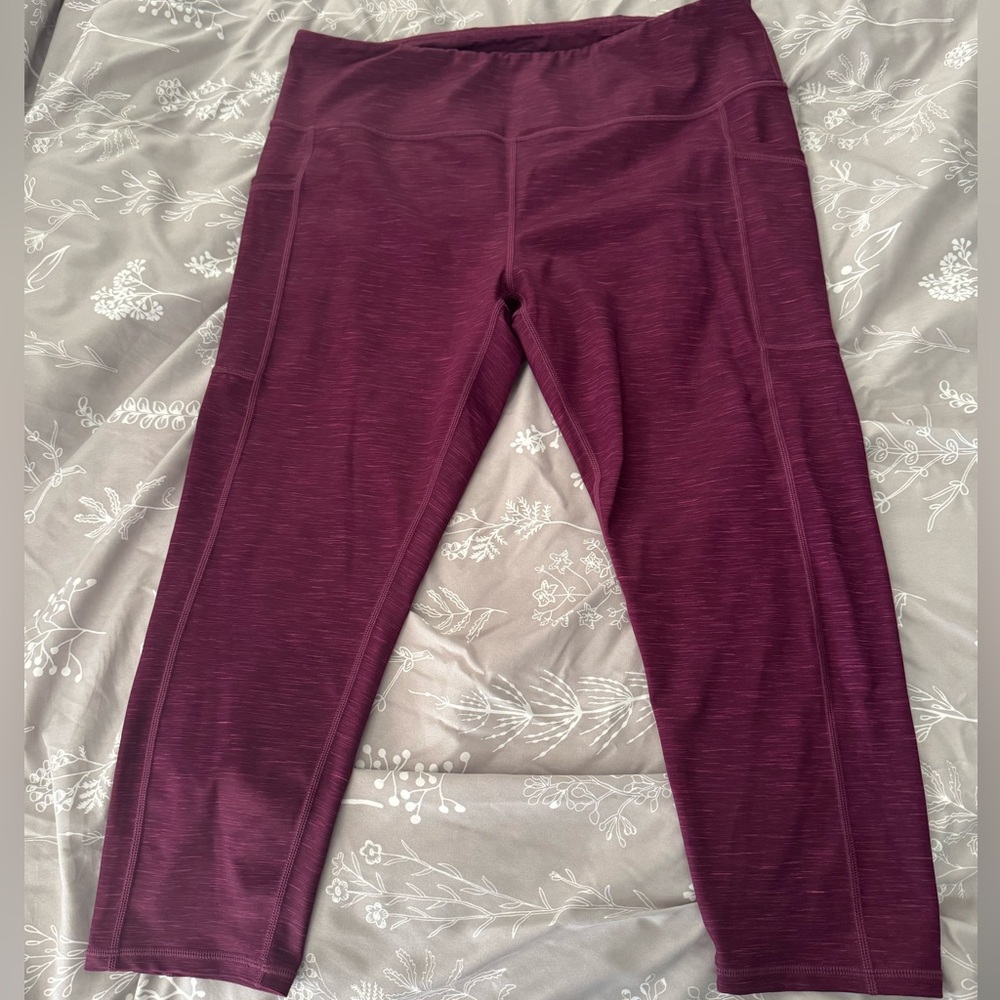 Constantly Varied Gear Heather Berry Leggings